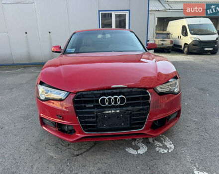 Красный Ауди А5, объемом двигателя 2 л и пробегом 138 тыс. км за 9500 $, фото 5 на Automoto.ua