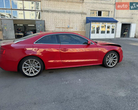 Красный Ауди А5, объемом двигателя 2 л и пробегом 138 тыс. км за 9500 $, фото 6 на Automoto.ua