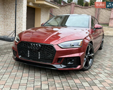 Червоний Ауді A5, об'ємом двигуна 2 л та пробігом 98 тис. км за 24500 $, фото 3 на Automoto.ua