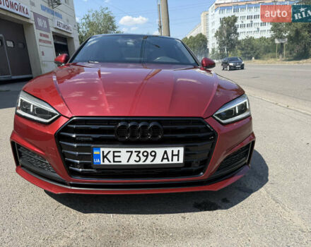 Красный Ауди А5, объемом двигателя 1.98 л и пробегом 105 тыс. км за 22000 $, фото 12 на Automoto.ua