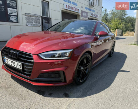 Красный Ауди А5, объемом двигателя 1.98 л и пробегом 101 тыс. км за 26000 $, фото 5 на Automoto.ua
