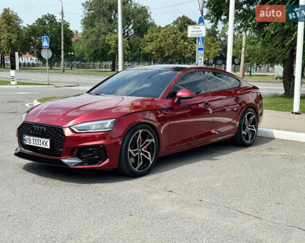 Красный Ауди А5, объемом двигателя 1.98 л и пробегом 120 тыс. км за 25700 $, фото 1 на Automoto.ua