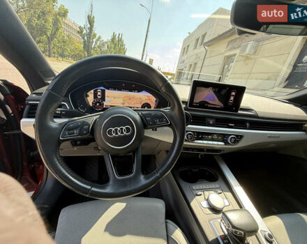 Красный Ауди А5, объемом двигателя 1.98 л и пробегом 105 тыс. км за 22000 $, фото 4 на Automoto.ua