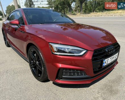 Красный Ауди А5, объемом двигателя 1.98 л и пробегом 105 тыс. км за 22000 $, фото 1 на Automoto.ua