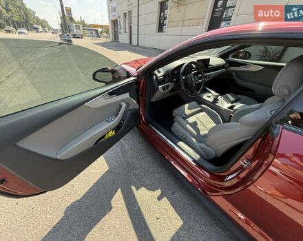 Красный Ауди А5, объемом двигателя 1.98 л и пробегом 105 тыс. км за 22000 $, фото 6 на Automoto.ua