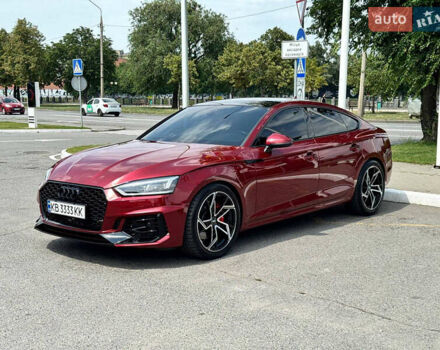 Красный Ауди А5, объемом двигателя 1.98 л и пробегом 120 тыс. км за 25700 $, фото 3 на Automoto.ua
