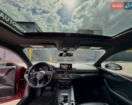 Красный Ауди А5, объемом двигателя 1.98 л и пробегом 120 тыс. км за 25700 $, фото 8 на Automoto.ua