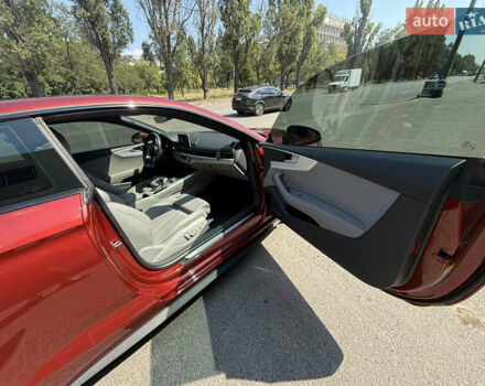 Красный Ауди А5, объемом двигателя 1.98 л и пробегом 105 тыс. км за 22000 $, фото 8 на Automoto.ua