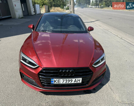 Красный Ауди А5, объемом двигателя 1.98 л и пробегом 105 тыс. км за 22000 $, фото 11 на Automoto.ua