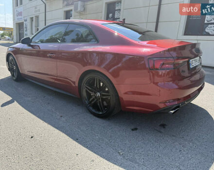 Красный Ауди А5, объемом двигателя 1.98 л и пробегом 105 тыс. км за 22000 $, фото 14 на Automoto.ua