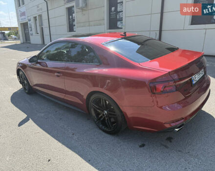 Красный Ауди А5, объемом двигателя 1.98 л и пробегом 105 тыс. км за 22000 $, фото 15 на Automoto.ua