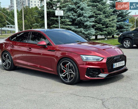 Красный Ауди А5, объемом двигателя 1.98 л и пробегом 120 тыс. км за 25700 $, фото 4 на Automoto.ua