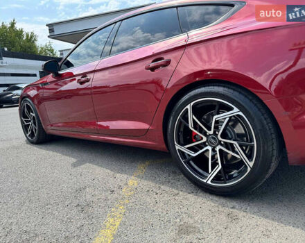 Красный Ауди А5, объемом двигателя 1.98 л и пробегом 120 тыс. км за 25700 $, фото 5 на Automoto.ua