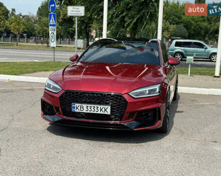 Красный Ауди А5, объемом двигателя 1.98 л и пробегом 120 тыс. км за 25700 $, фото 2 на Automoto.ua