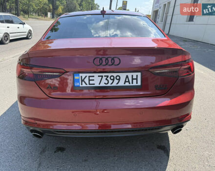 Красный Ауди А5, объемом двигателя 1.98 л и пробегом 105 тыс. км за 22000 $, фото 16 на Automoto.ua