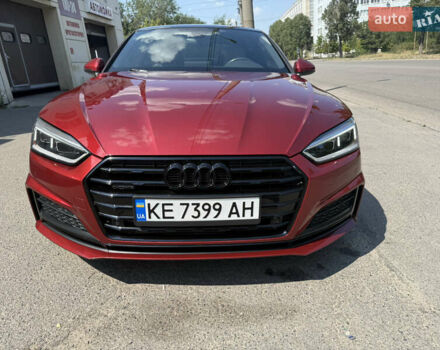 Красный Ауди А5, объемом двигателя 1.98 л и пробегом 105 тыс. км за 22000 $, фото 2 на Automoto.ua