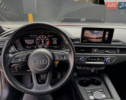 Красный Ауди А5, объемом двигателя 1.98 л и пробегом 120 тыс. км за 25700 $, фото 9 на Automoto.ua