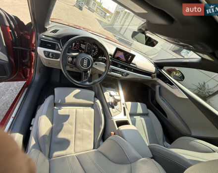 Красный Ауди А5, объемом двигателя 1.98 л и пробегом 105 тыс. км за 22000 $, фото 5 на Automoto.ua