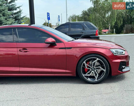 Красный Ауди А5, объемом двигателя 1.98 л и пробегом 120 тыс. км за 25700 $, фото 6 на Automoto.ua