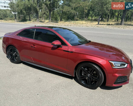 Красный Ауди А5, объемом двигателя 1.98 л и пробегом 105 тыс. км за 22000 $, фото 9 на Automoto.ua