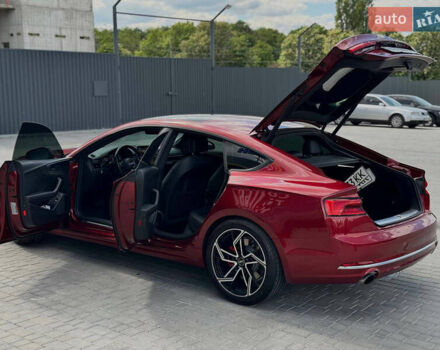 Красный Ауди А5, объемом двигателя 1.98 л и пробегом 120 тыс. км за 25700 $, фото 7 на Automoto.ua