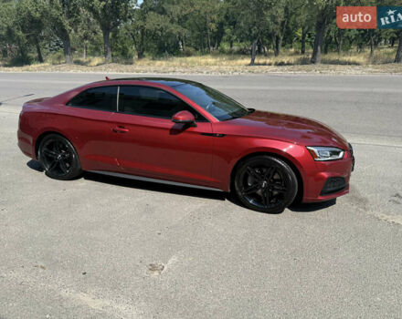 Красный Ауди А5, объемом двигателя 1.98 л и пробегом 105 тыс. км за 22000 $, фото 10 на Automoto.ua