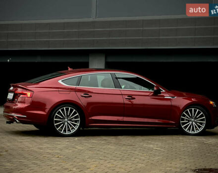 Красный Ауди А5, объемом двигателя 2 л и пробегом 41 тыс. км за 26999 $, фото 21 на Automoto.ua