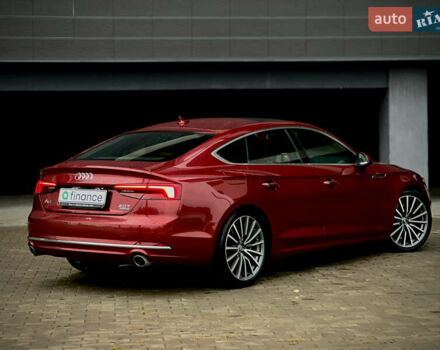 Красный Ауди А5, объемом двигателя 2 л и пробегом 41 тыс. км за 26999 $, фото 23 на Automoto.ua