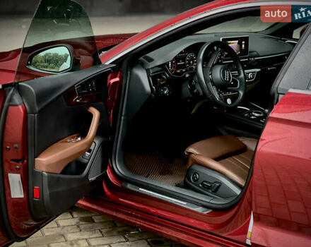 Красный Ауди А5, объемом двигателя 2 л и пробегом 41 тыс. км за 26999 $, фото 36 на Automoto.ua