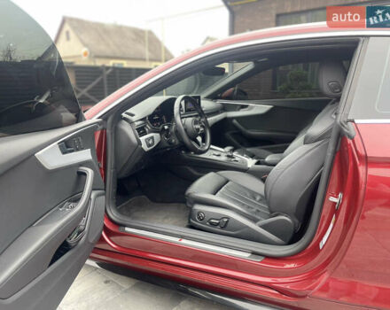 Красный Ауди А5, объемом двигателя 1.98 л и пробегом 80 тыс. км за 21900 $, фото 12 на Automoto.ua