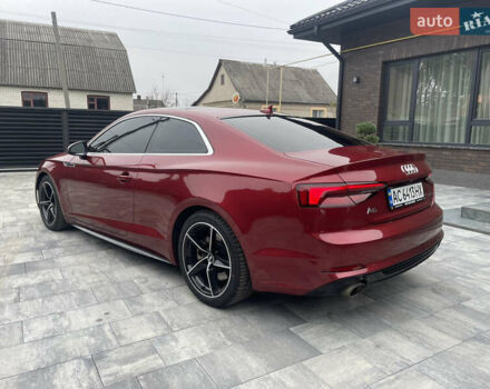 Красный Ауди А5, объемом двигателя 1.98 л и пробегом 80 тыс. км за 21900 $, фото 9 на Automoto.ua