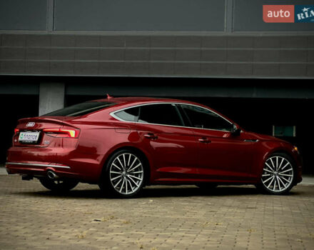 Красный Ауди А5, объемом двигателя 2 л и пробегом 41 тыс. км за 26999 $, фото 22 на Automoto.ua