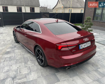 Красный Ауди А5, объемом двигателя 1.98 л и пробегом 80 тыс. км за 21900 $, фото 8 на Automoto.ua