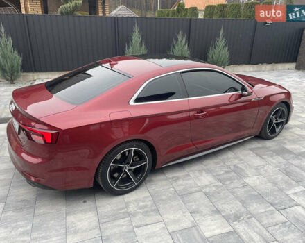 Красный Ауди А5, объемом двигателя 1.98 л и пробегом 80 тыс. км за 21900 $, фото 4 на Automoto.ua