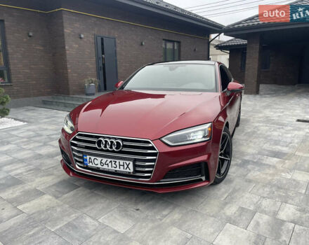 Красный Ауди А5, объемом двигателя 1.98 л и пробегом 80 тыс. км за 21900 $, фото 2 на Automoto.ua