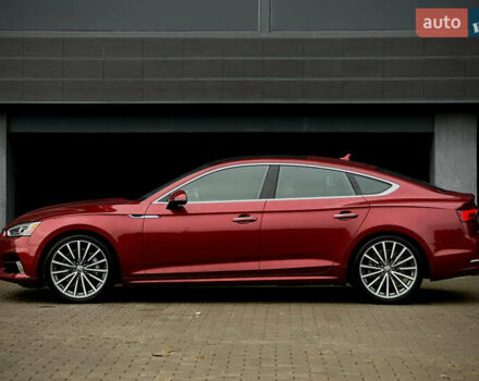 Красный Ауди А5, объемом двигателя 2 л и пробегом 41 тыс. км за 26999 $, фото 7 на Automoto.ua