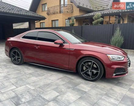Красный Ауди А5, объемом двигателя 1.98 л и пробегом 80 тыс. км за 21900 $, фото 3 на Automoto.ua