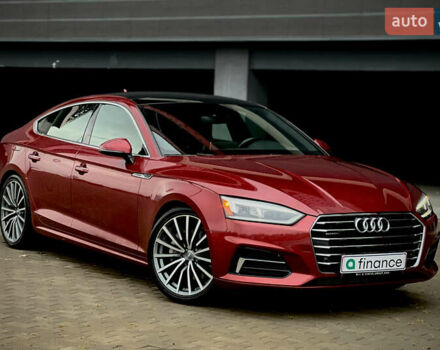 Красный Ауди А5, объемом двигателя 2 л и пробегом 41 тыс. км за 26999 $, фото 24 на Automoto.ua