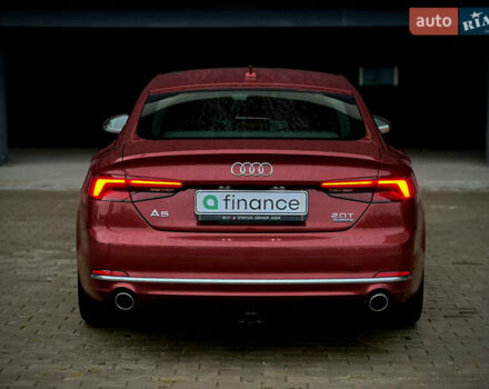 Красный Ауди А5, объемом двигателя 2 л и пробегом 41 тыс. км за 26999 $, фото 18 на Automoto.ua