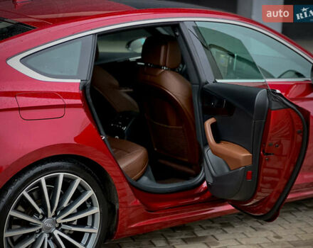 Красный Ауди А5, объемом двигателя 2 л и пробегом 41 тыс. км за 26999 $, фото 43 на Automoto.ua