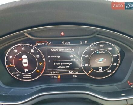 Красный Ауди А5, объемом двигателя 1.98 л и пробегом 75 тыс. км за 5000 $, фото 8 на Automoto.ua