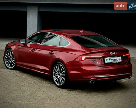 Красный Ауди А5, объемом двигателя 2 л и пробегом 41 тыс. км за 26999 $, фото 12 на Automoto.ua