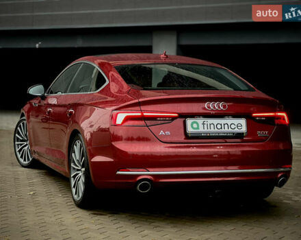 Красный Ауди А5, объемом двигателя 2 л и пробегом 41 тыс. км за 26999 $, фото 14 на Automoto.ua
