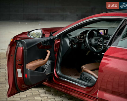 Красный Ауди А5, объемом двигателя 2 л и пробегом 41 тыс. км за 26999 $, фото 37 на Automoto.ua