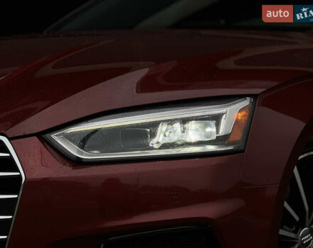 Красный Ауди А5, объемом двигателя 2 л и пробегом 41 тыс. км за 26999 $, фото 5 на Automoto.ua