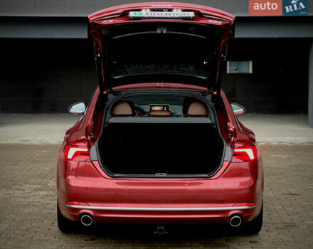 Красный Ауди А5, объемом двигателя 2 л и пробегом 41 тыс. км за 26999 $, фото 30 на Automoto.ua