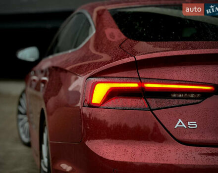 Красный Ауди А5, объемом двигателя 2 л и пробегом 41 тыс. км за 26999 $, фото 15 на Automoto.ua