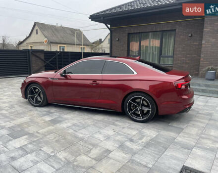 Красный Ауди А5, объемом двигателя 1.98 л и пробегом 80 тыс. км за 21900 $, фото 10 на Automoto.ua