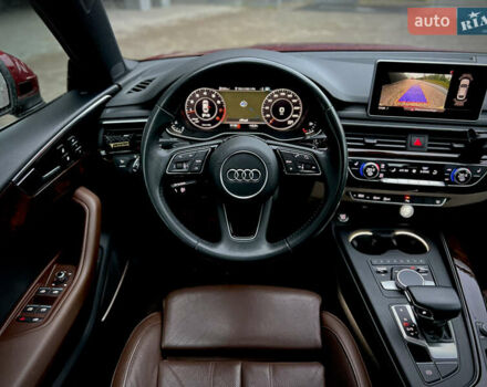 Красный Ауди А5, объемом двигателя 2 л и пробегом 41 тыс. км за 26999 $, фото 49 на Automoto.ua