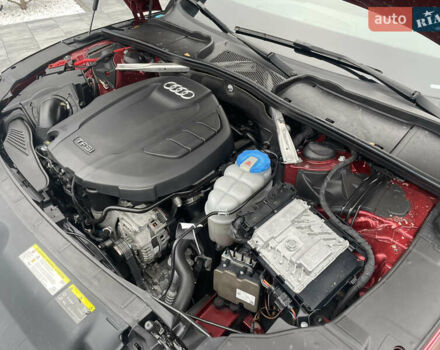 Красный Ауди А5, объемом двигателя 1.98 л и пробегом 80 тыс. км за 21900 $, фото 22 на Automoto.ua